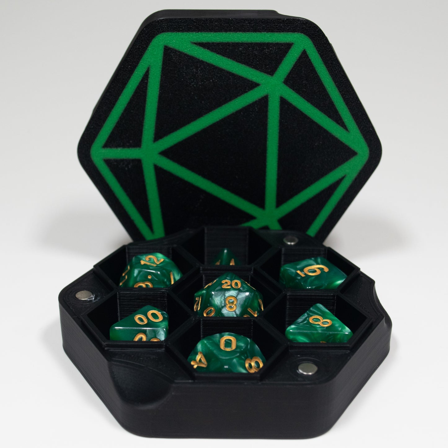 D20 Inlay Dice Box