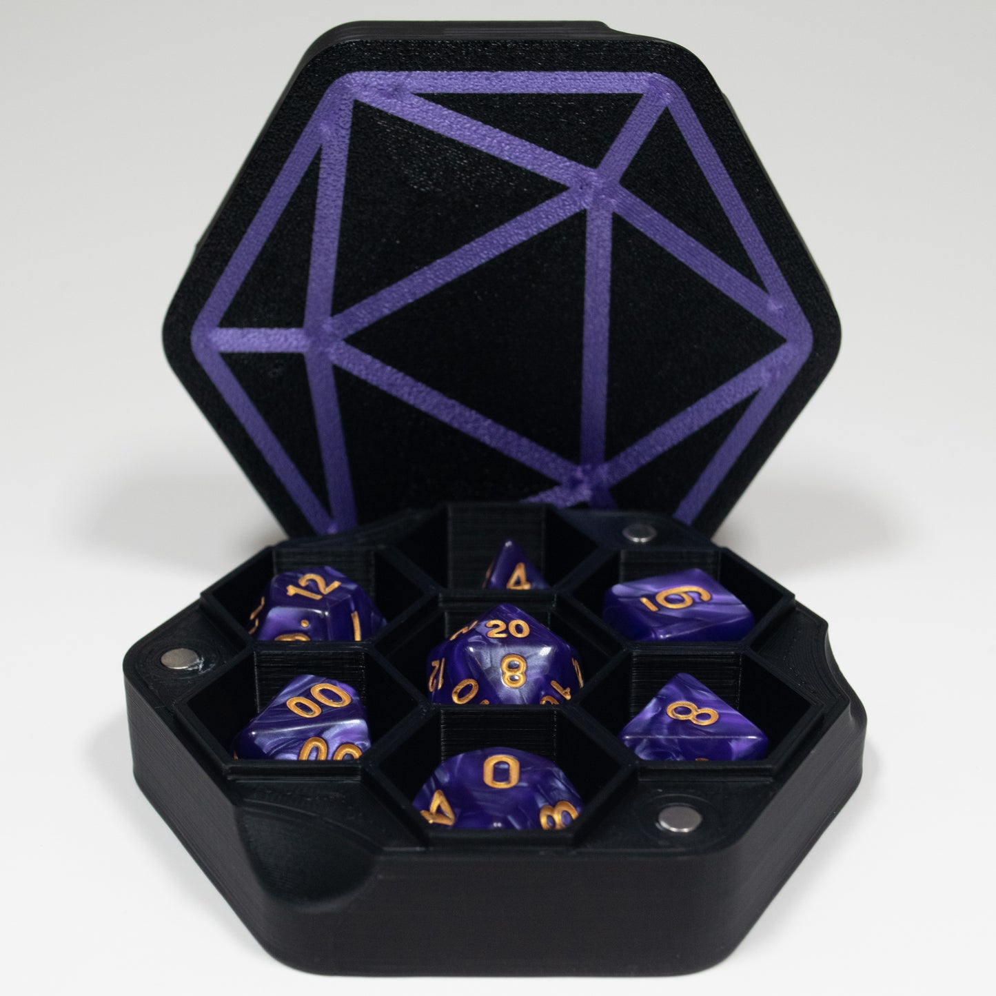 D20 Inlay Dice Box