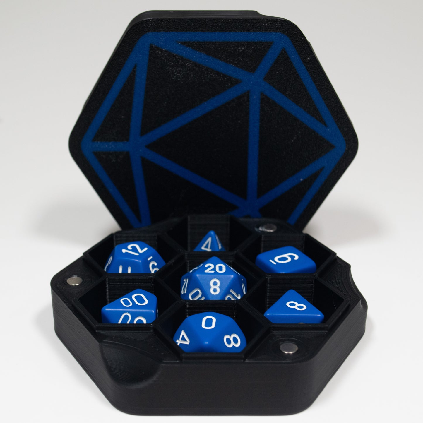 D20 Inlay Dice Box