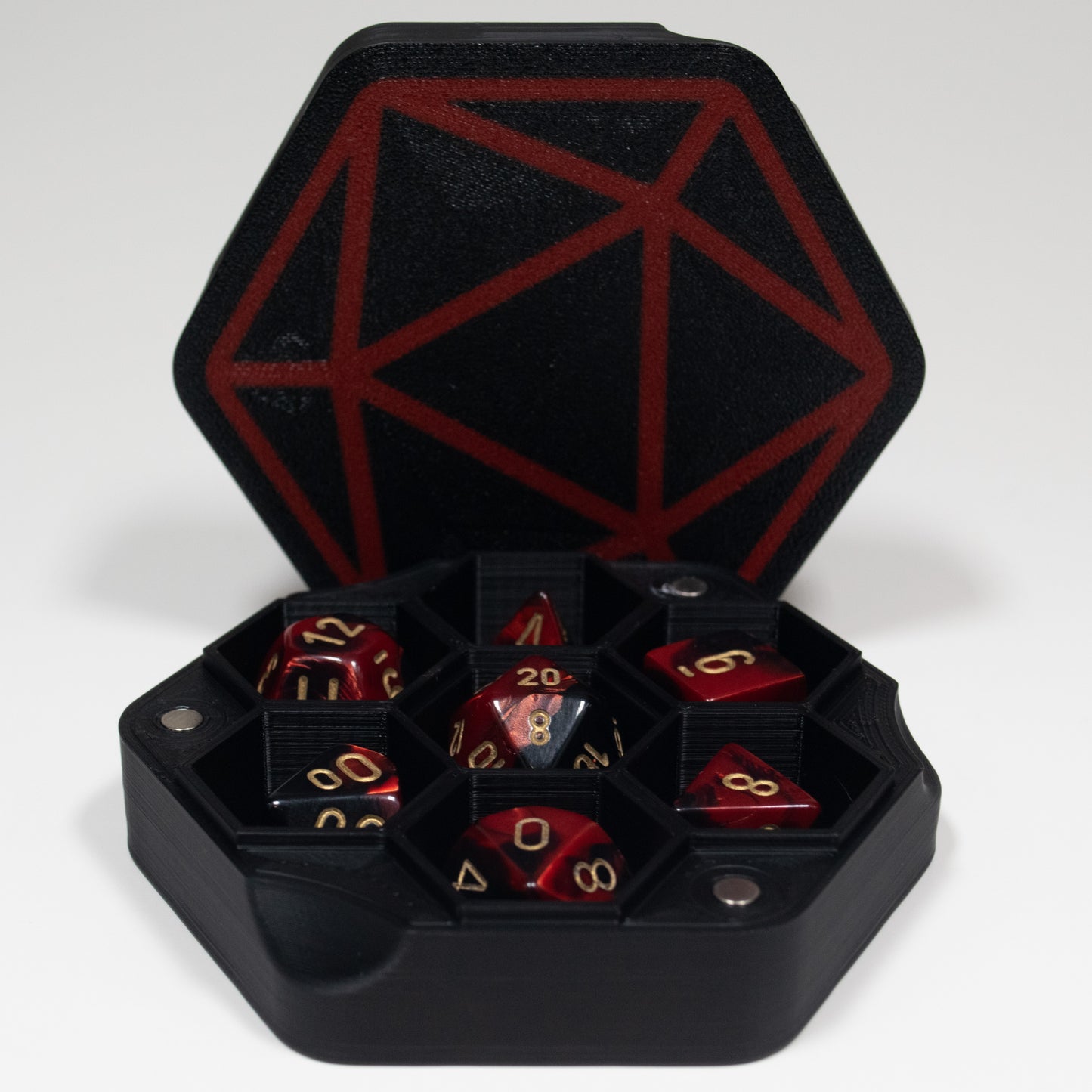 D20 Inlay Dice Box